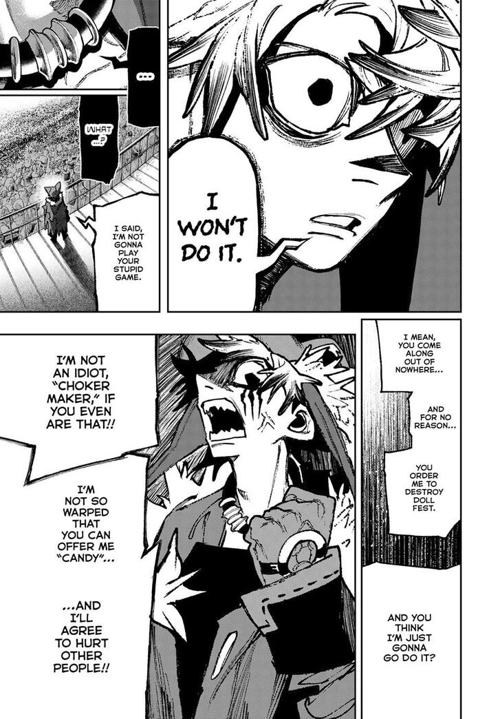 Read Gachiakuta Manga Online