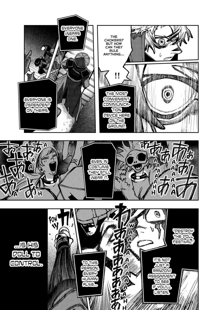 Read Gachiakuta Manga Online