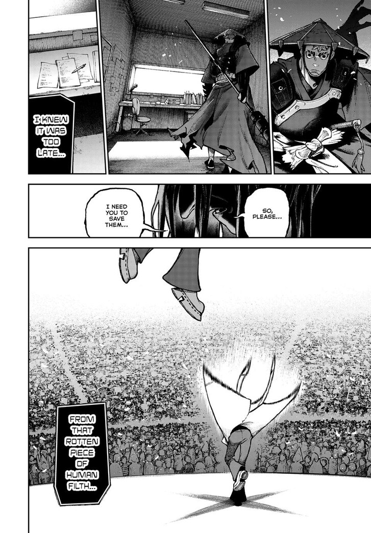 Read Gachiakuta Manga Online