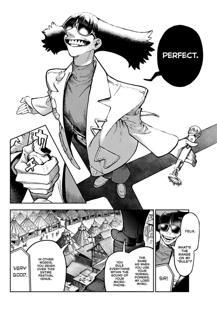 Read Gachiakuta Manga Online