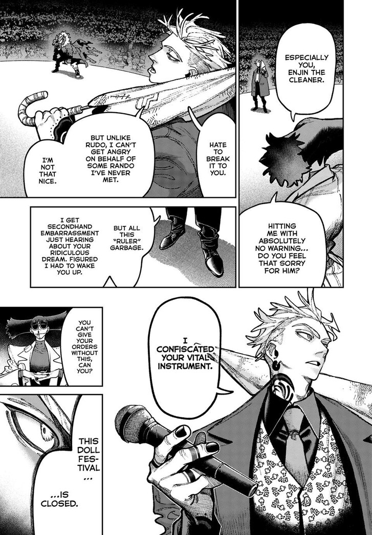 Read Gachiakuta Manga Online