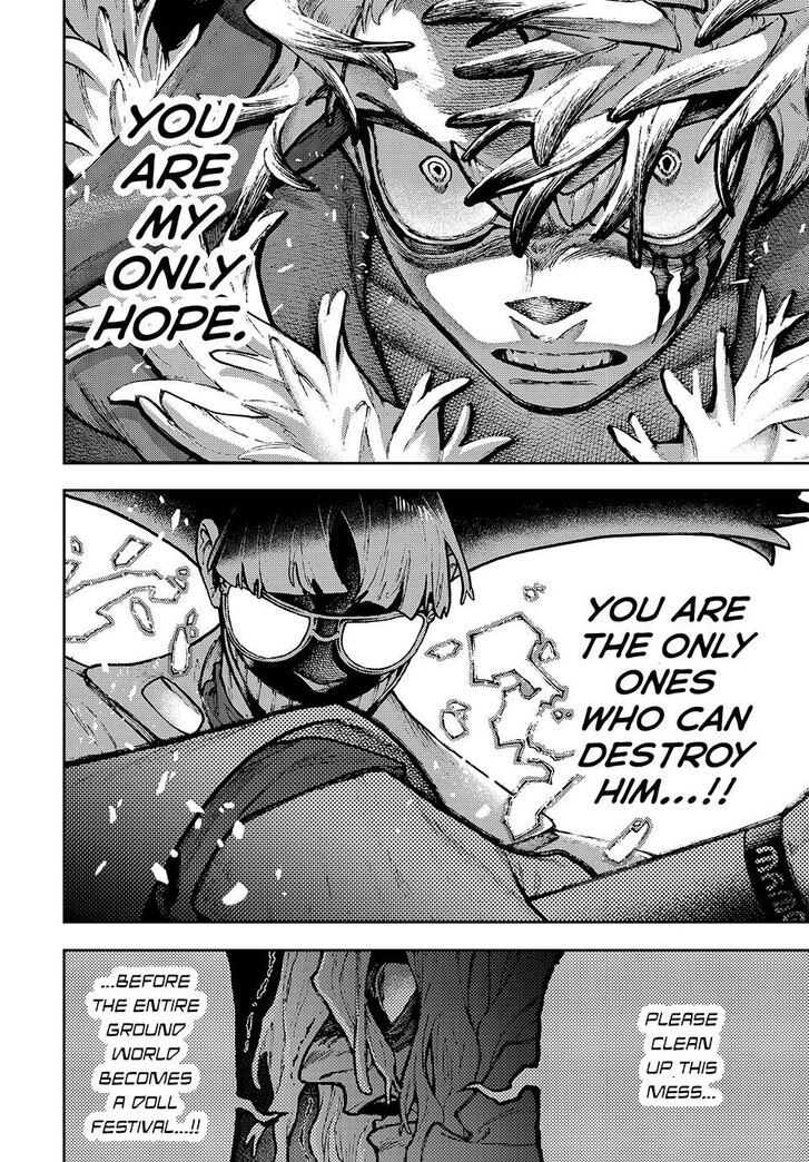 Read Gachiakuta Manga Online