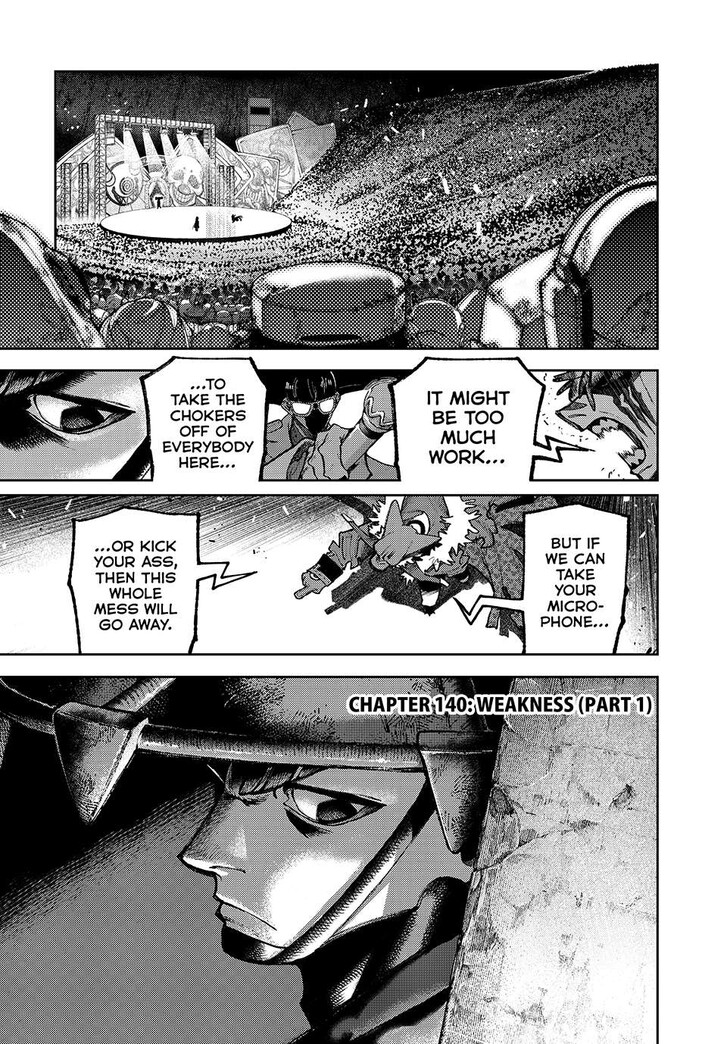 Read Gachiakuta Manga Online