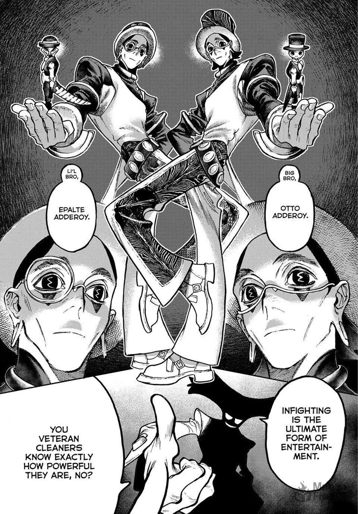 Read Gachiakuta Manga Online