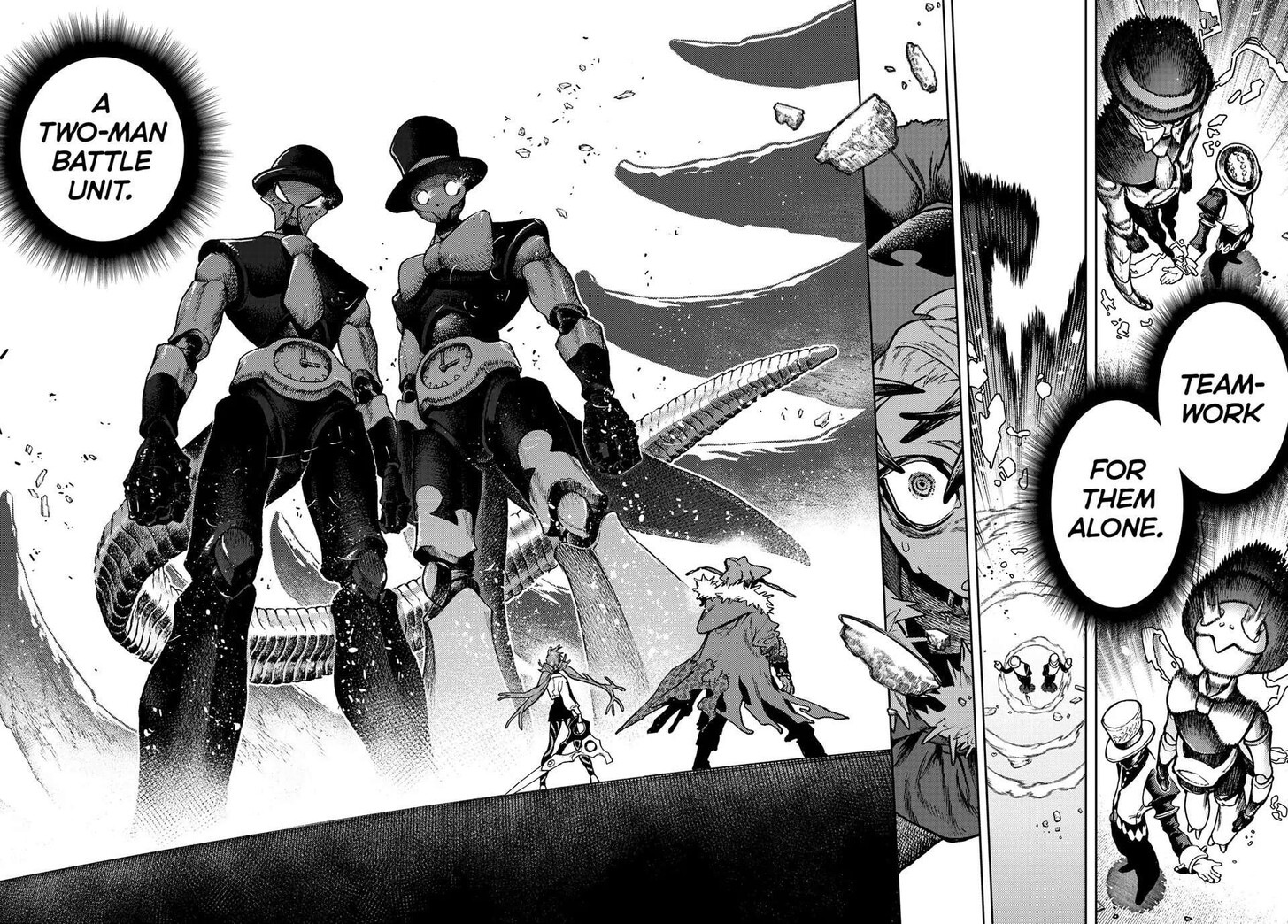 Read Gachiakuta Manga Online