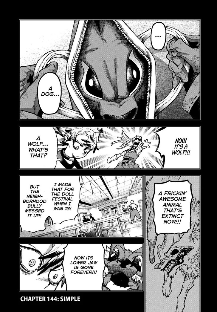 Read Gachiakuta Manga Online