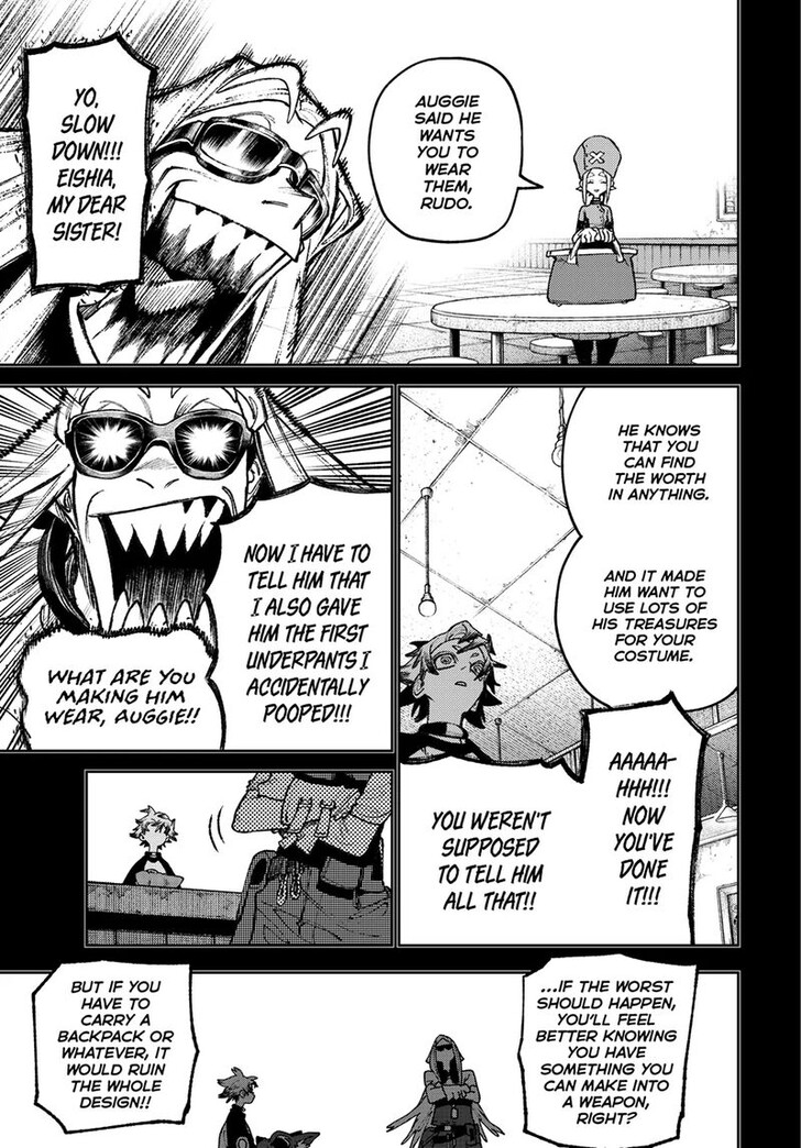 Read Gachiakuta Manga Online