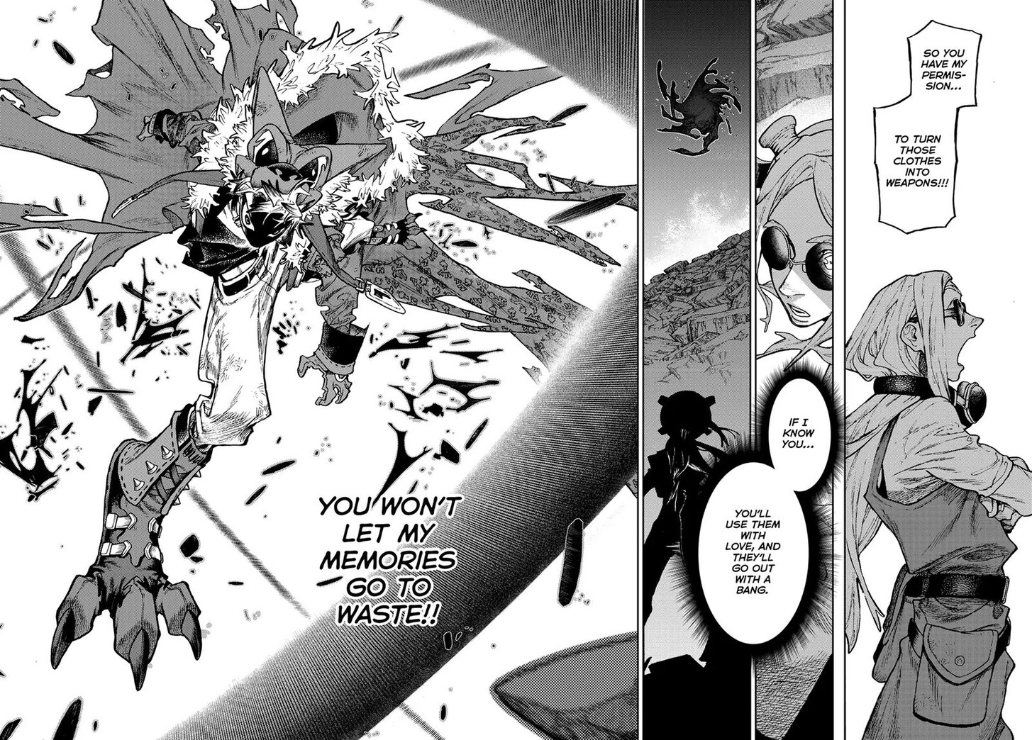 Read Gachiakuta Manga Online