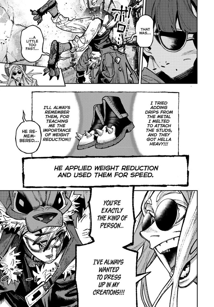 Read Gachiakuta Manga Online