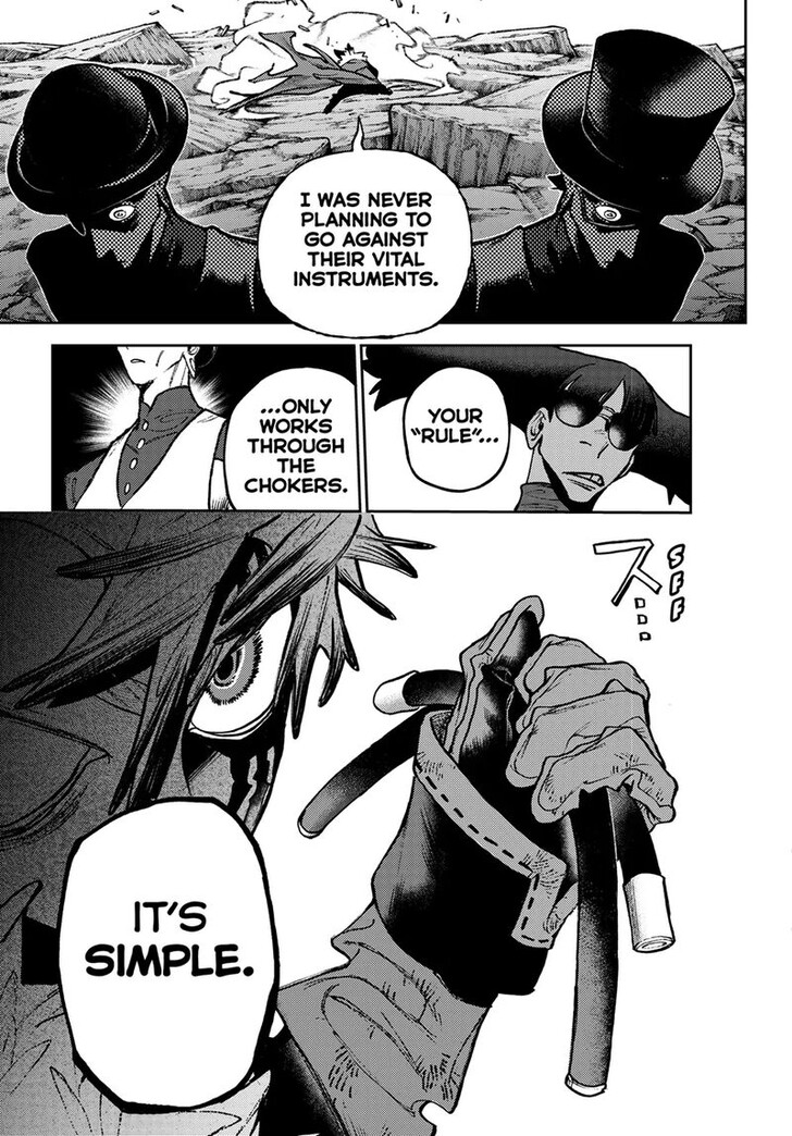 Read Gachiakuta Manga Online