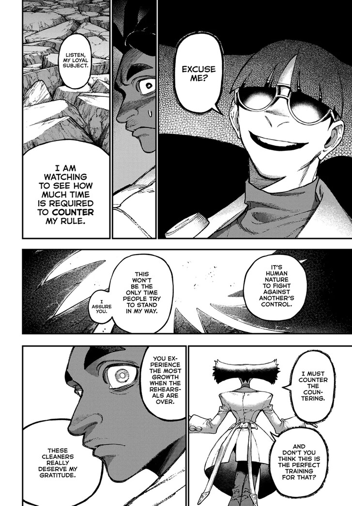 Read Gachiakuta Manga Online