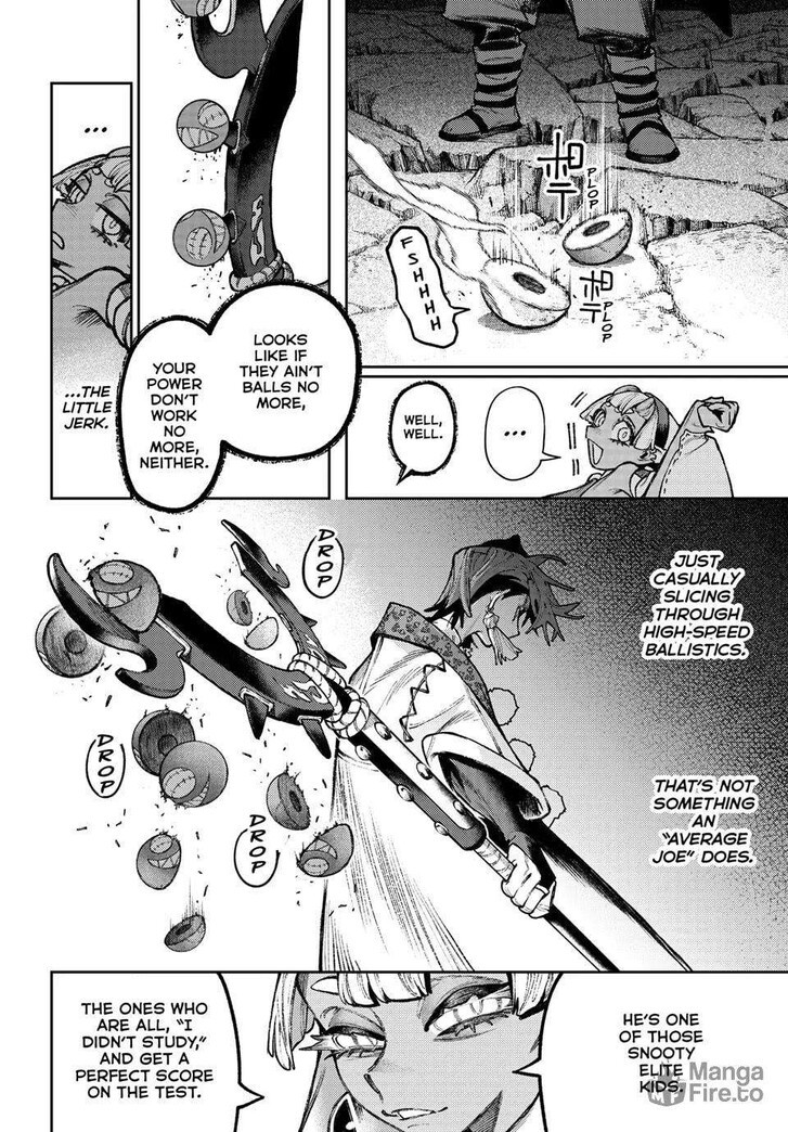 Read Gachiakuta Manga Online