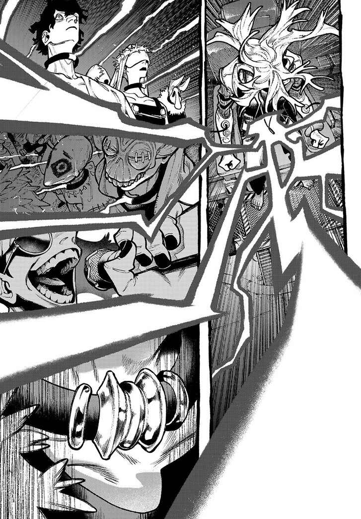 Read Gachiakuta Manga Online