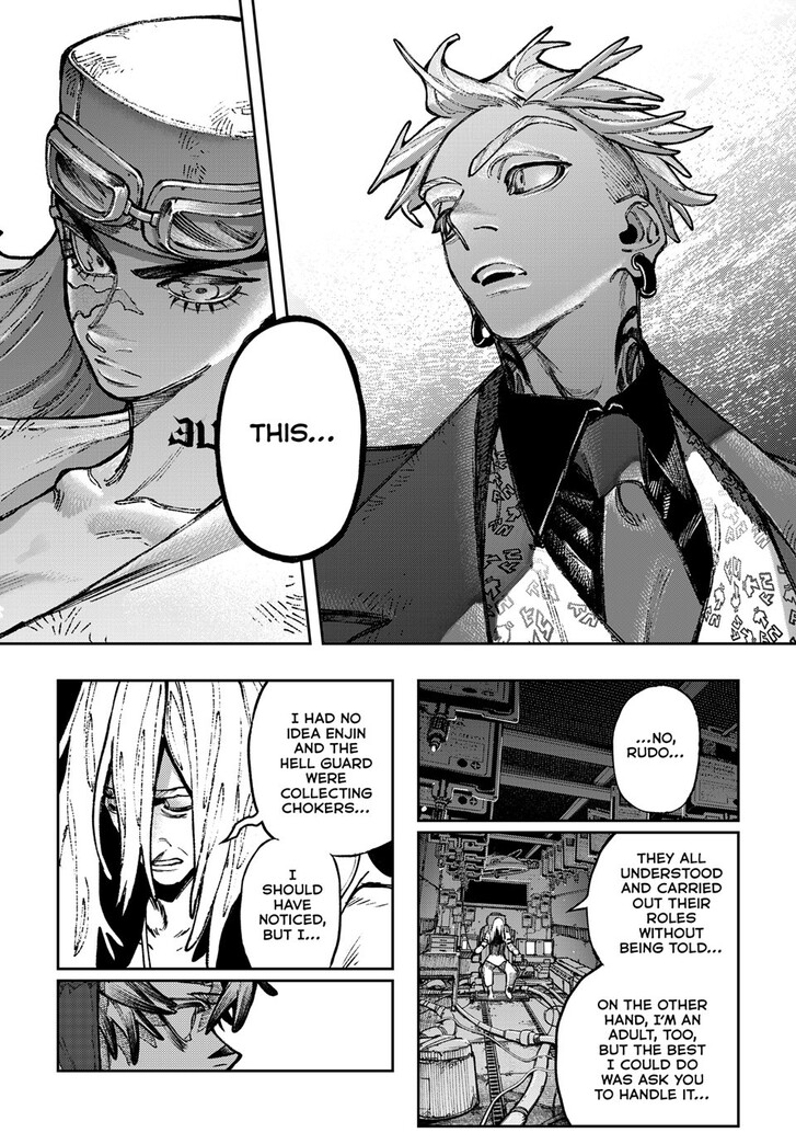 Read Gachiakuta Manga Online