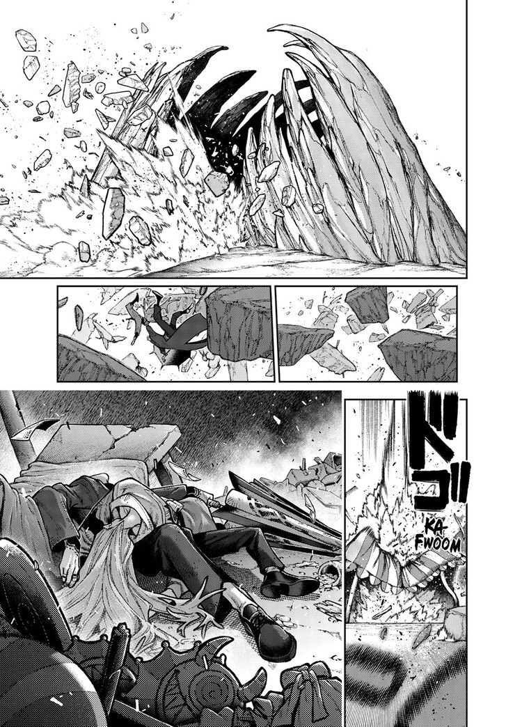 Read Gachiakuta Manga Online