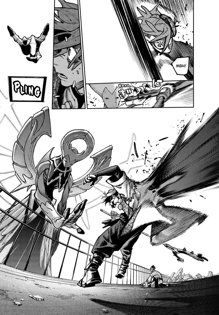 Read Gachiakuta Manga Online