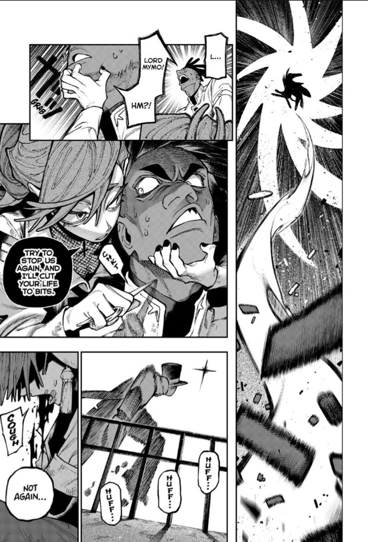 Read Gachiakuta Manga Online