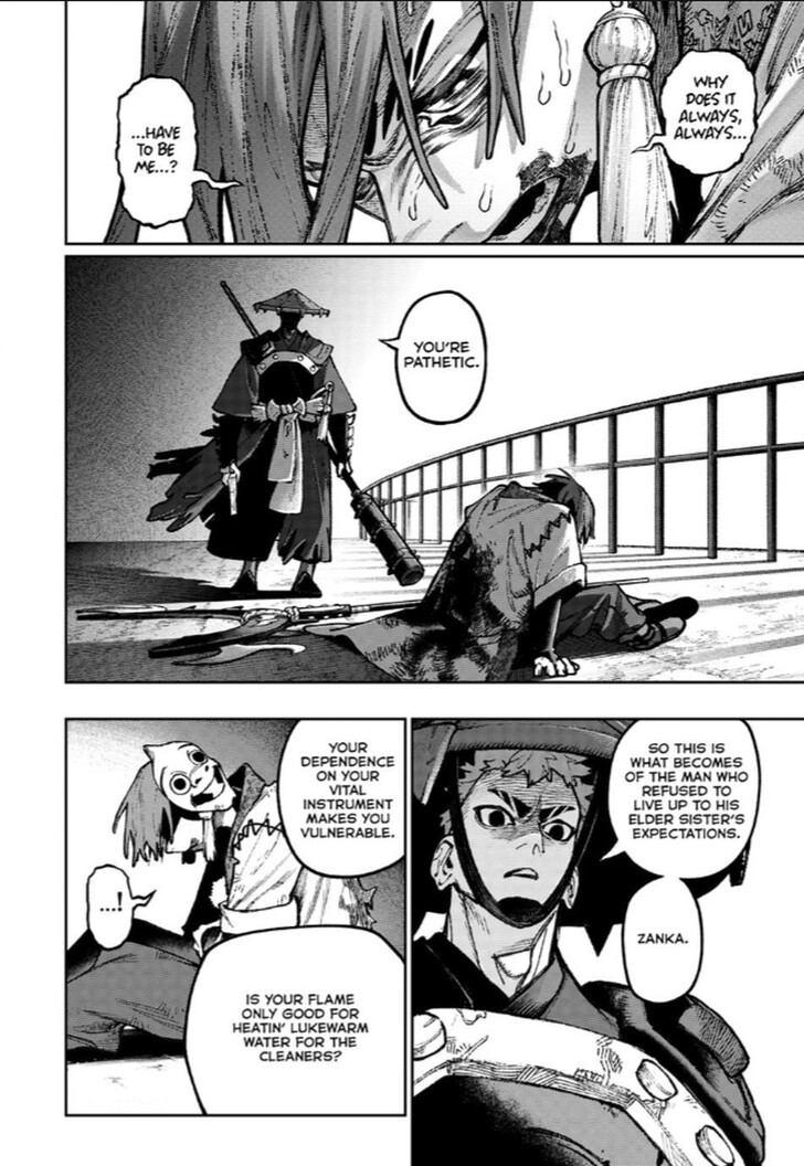 Read Gachiakuta Manga Online