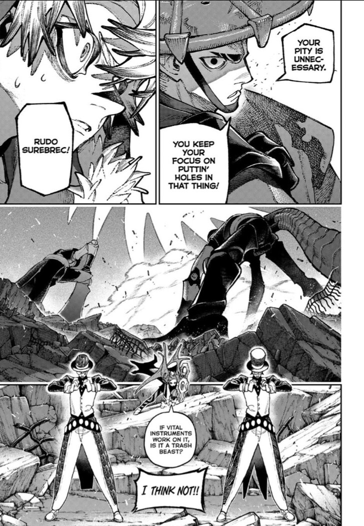 Read Gachiakuta Manga Online