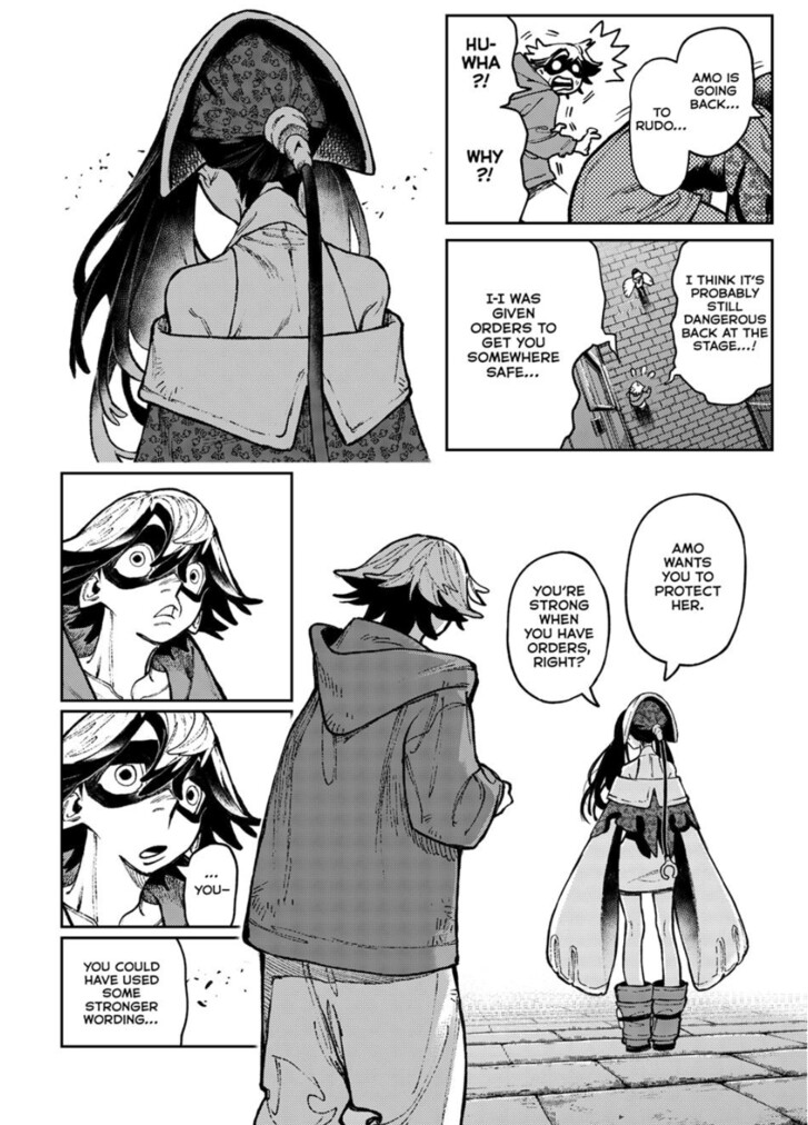 Read Gachiakuta Manga Online