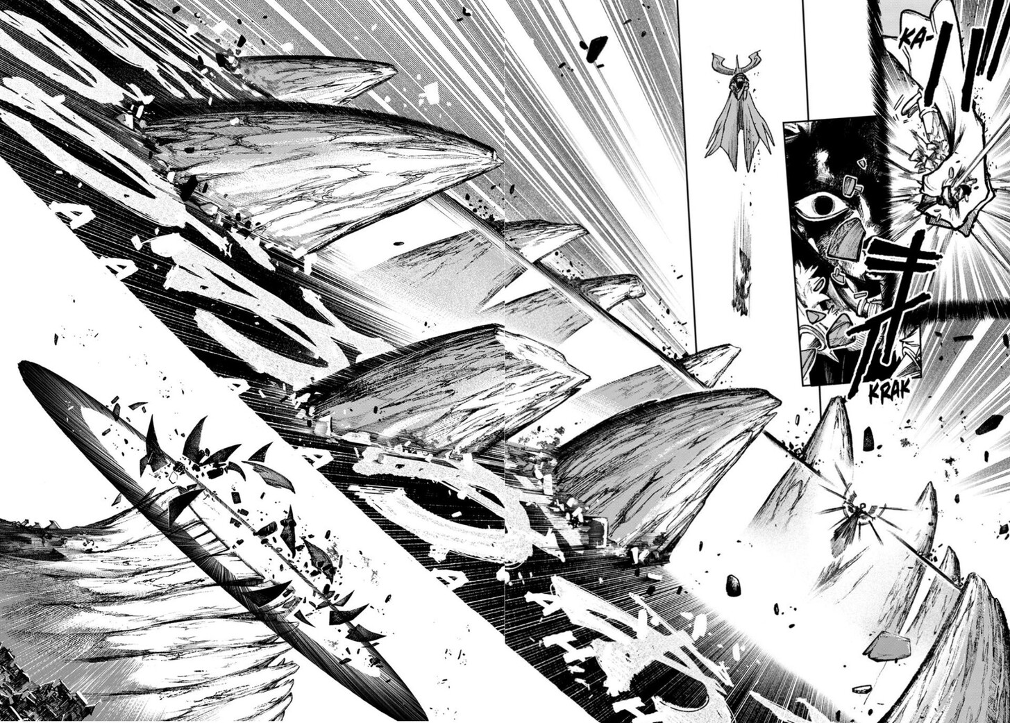 Read Gachiakuta Manga Online