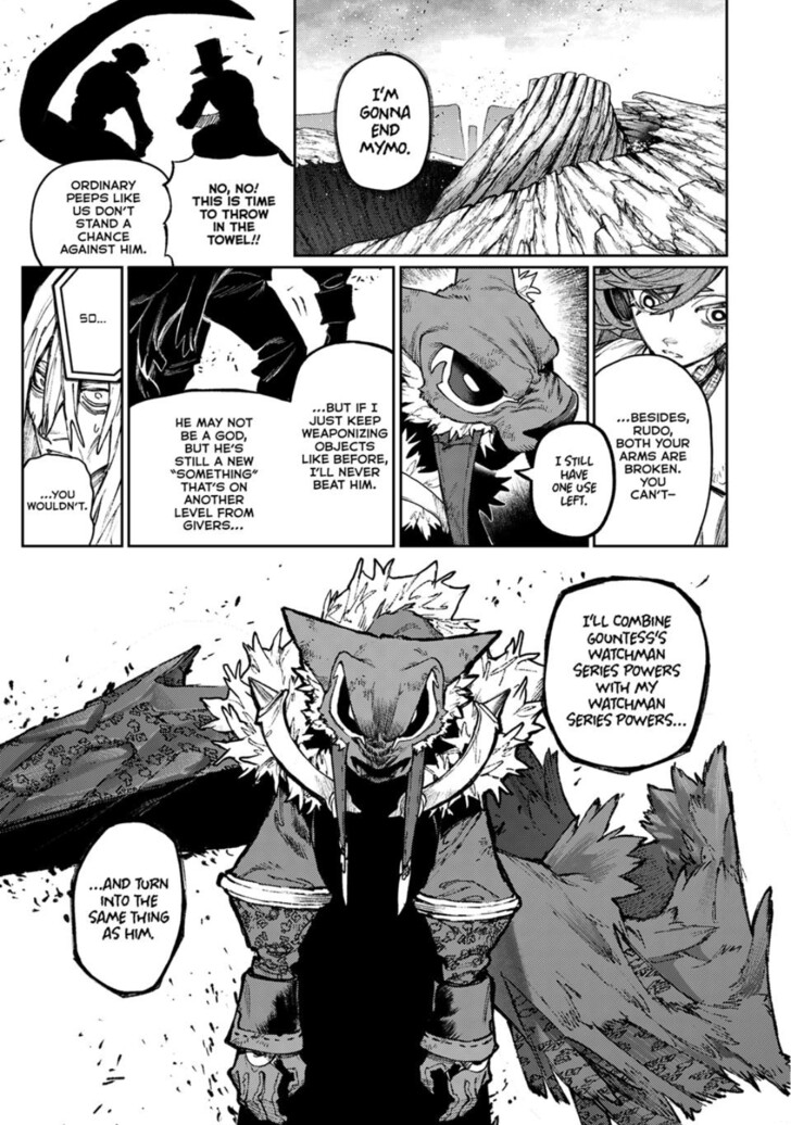 Read Gachiakuta Manga Online