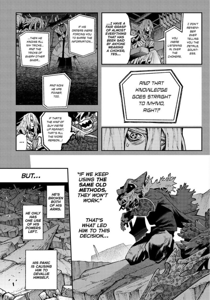 Read Gachiakuta Manga Online