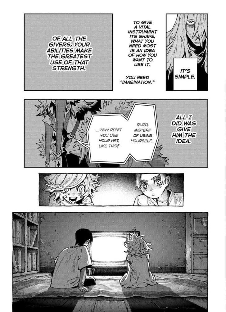 Read Gachiakuta Manga Online