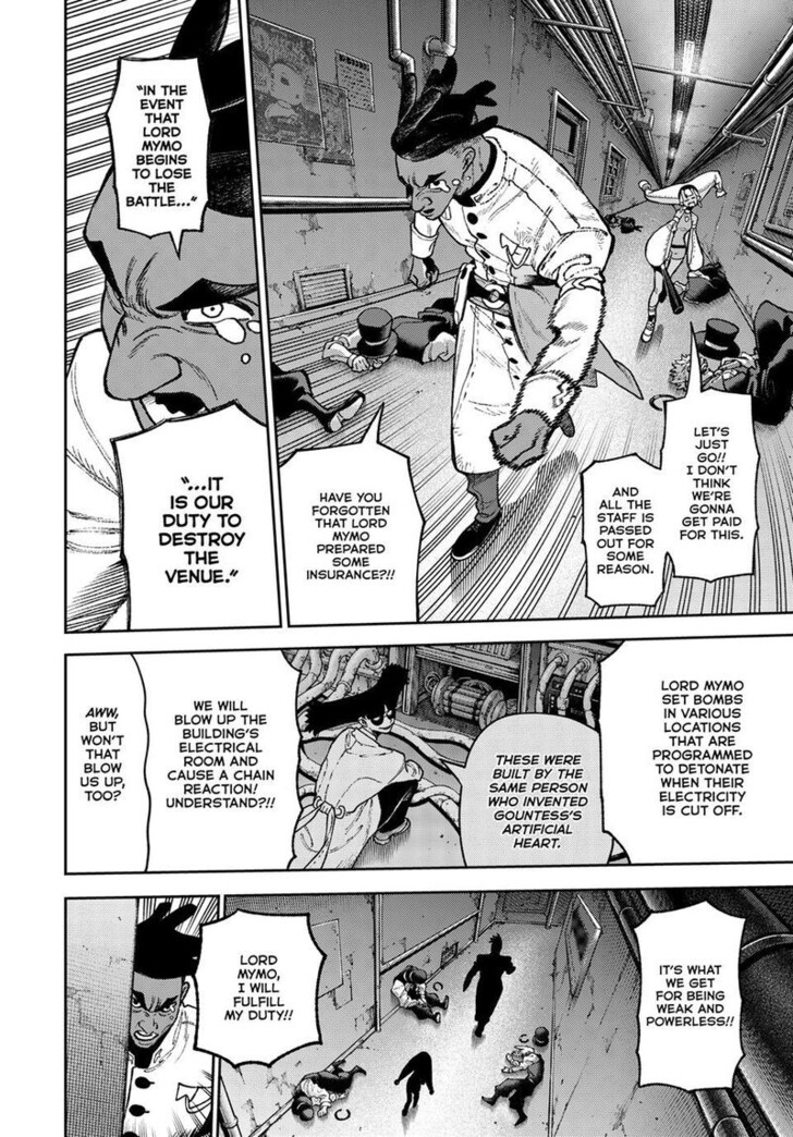 Read Gachiakuta Manga Online