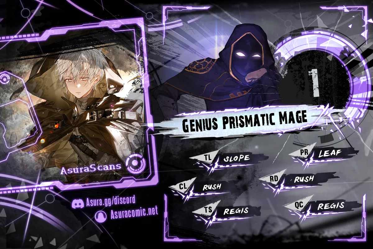 Read Genius Prismatic Mage Manga Online