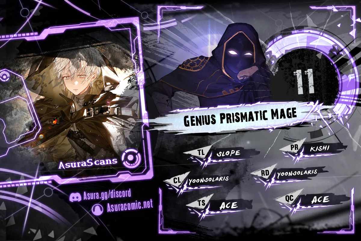 Read Genius Prismatic Mage Manga Online
