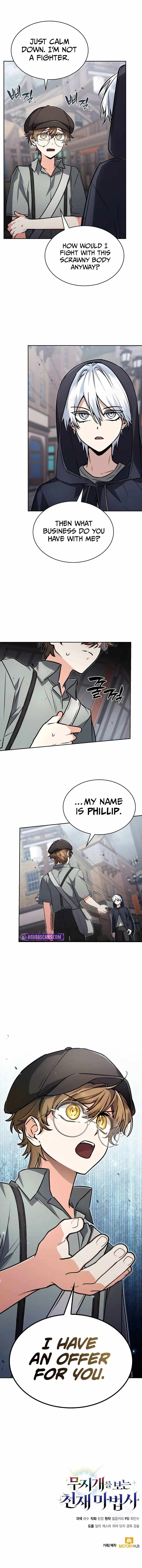 Read Genius Prismatic Mage Manga Online