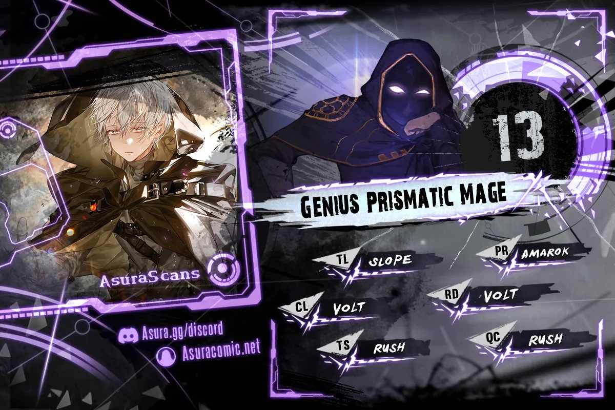Read Genius Prismatic Mage Manga Online