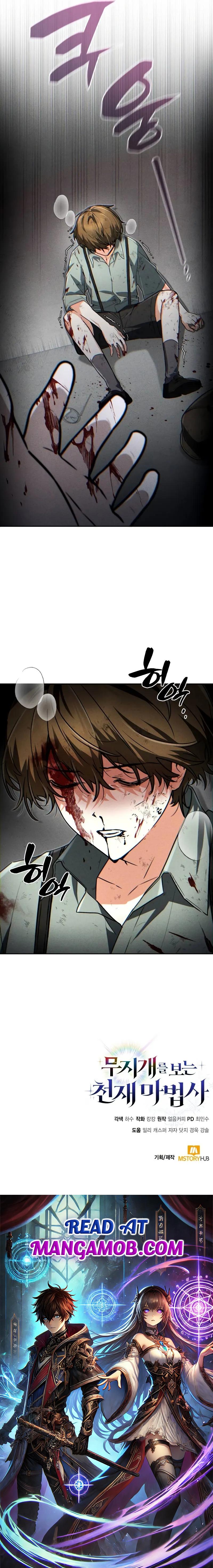 Read Genius Prismatic Mage Manga Online