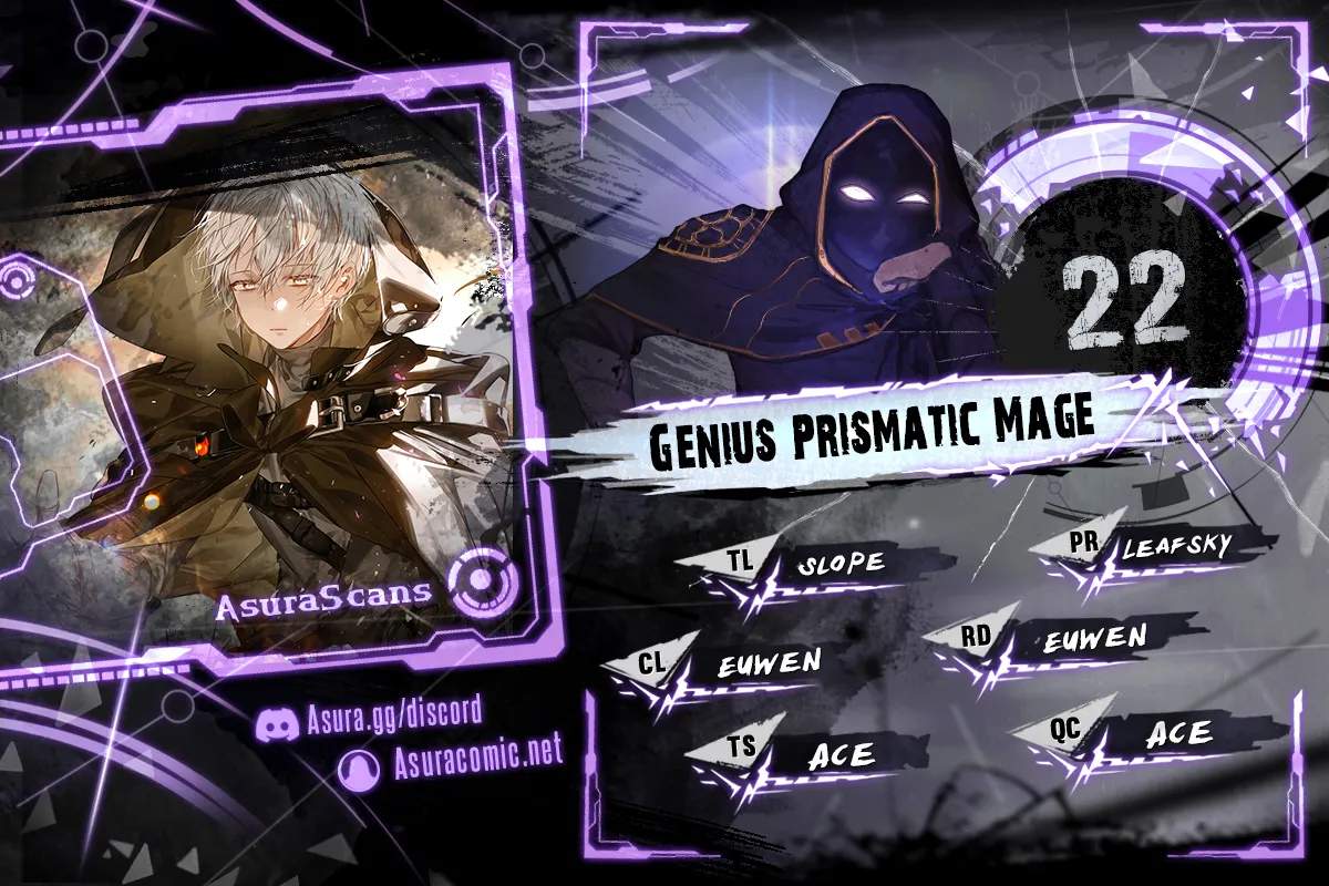 Read Genius Prismatic Mage Manga Online