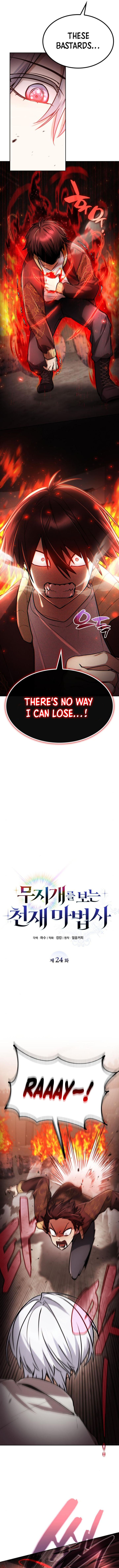 Read Genius Prismatic Mage Manga Online