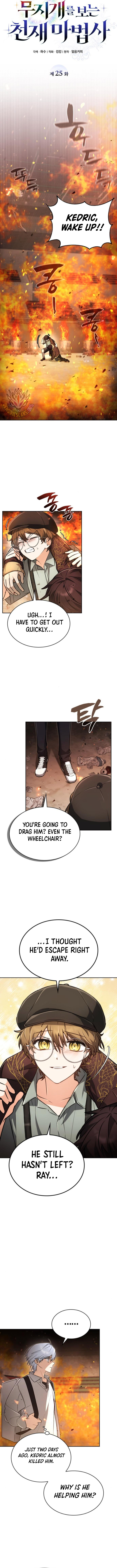 Read Genius Prismatic Mage Manga Online