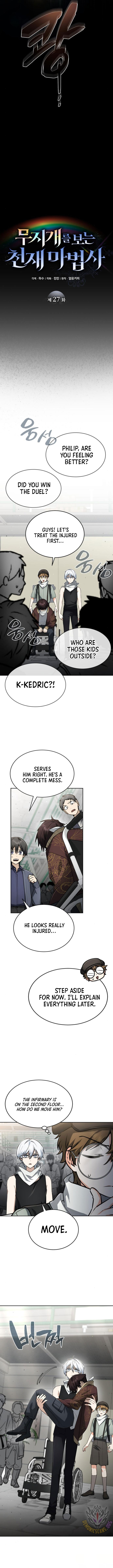 Read Genius Prismatic Mage Manga Online