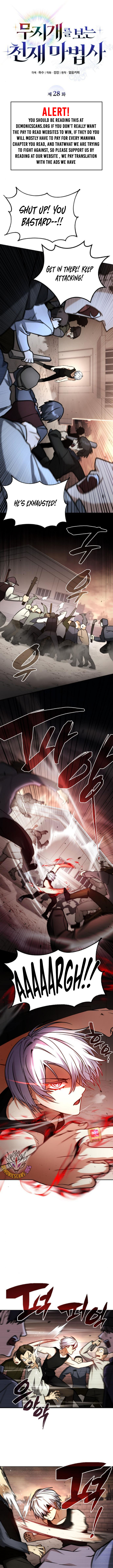 Read Genius Prismatic Mage Manga Online