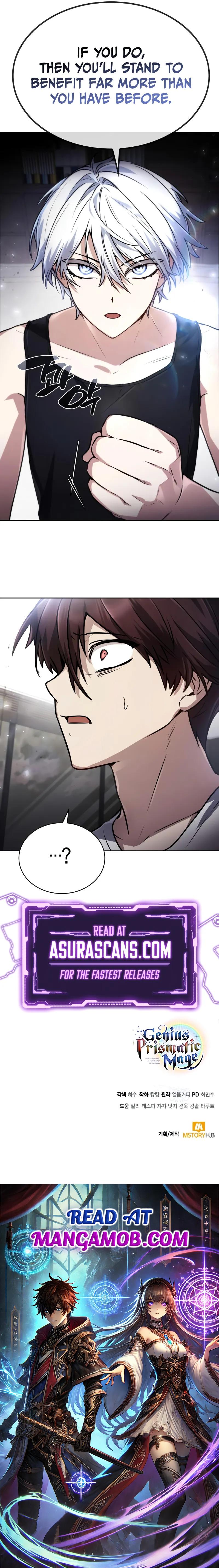 Read Genius Prismatic Mage Manga Online