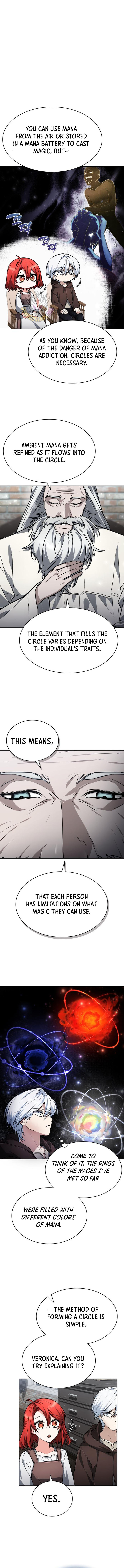 Read Genius Prismatic Mage Manga Online