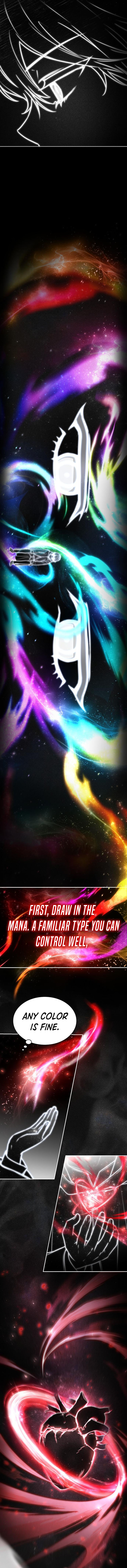 Read Genius Prismatic Mage Manga Online