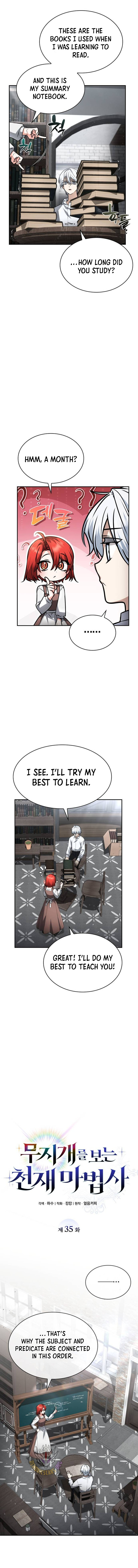 Read Genius Prismatic Mage Manga Online