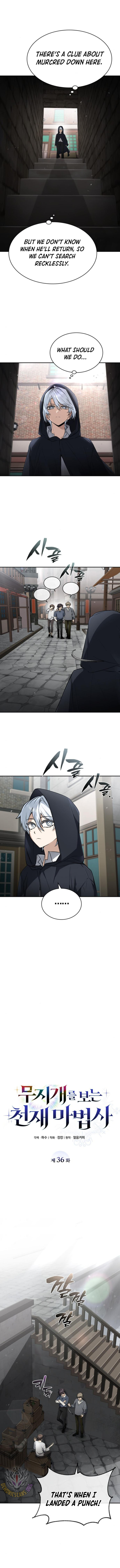 Read Genius Prismatic Mage Manga Online