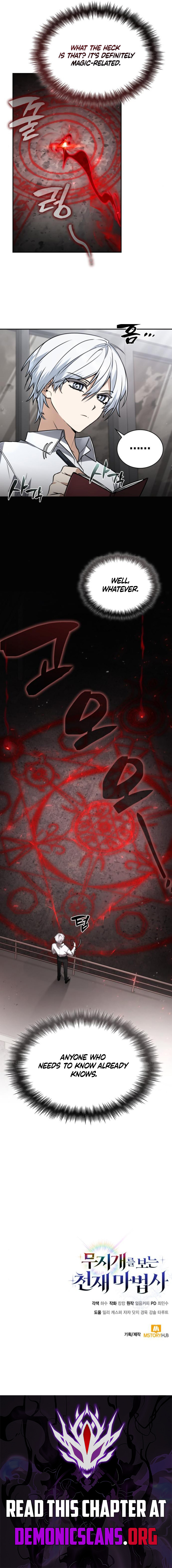 Read Genius Prismatic Mage Manga Online