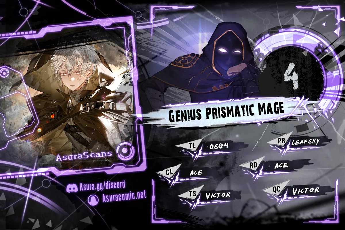 Read Genius Prismatic Mage Manga Online