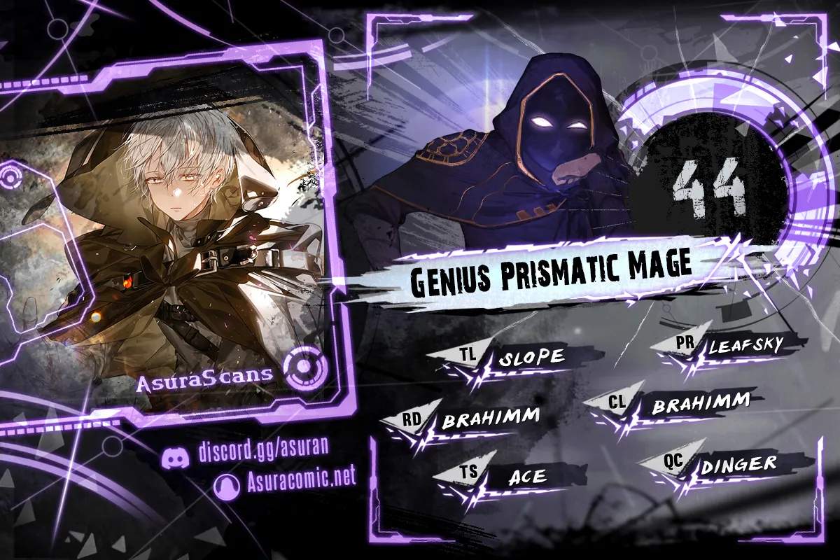 Read Genius Prismatic Mage Manga Online