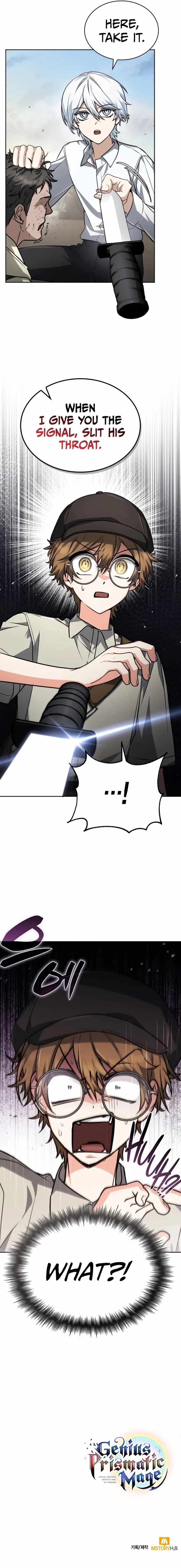 Read Genius Prismatic Mage Manga Online