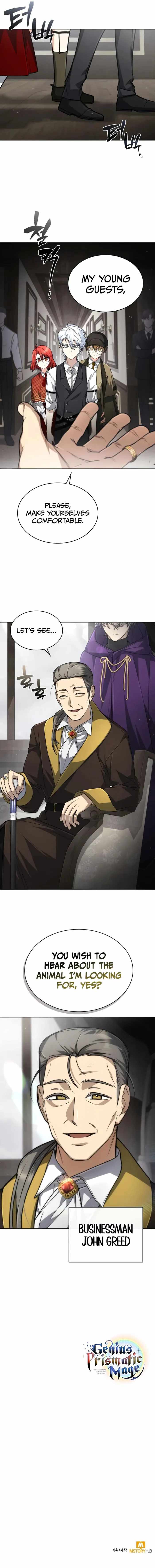 Read Genius Prismatic Mage Manga Online