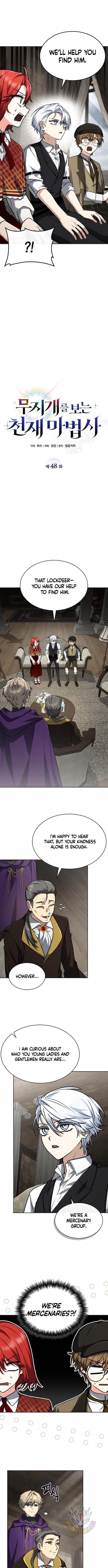 Read Genius Prismatic Mage Manga Online